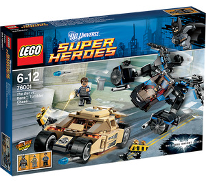 LEGO The Vleermuis vs. Bane: Tumbler Chase 76001 Packaging