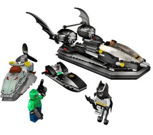 LEGO The Batboat: Hunt for Killer Croc 7780