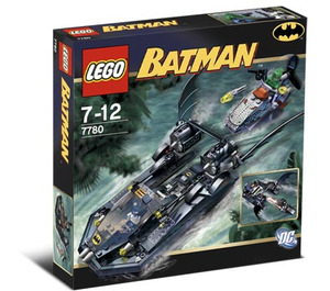 LEGO The Batboat: Hunt for Killer Croc Set 7780 Packaging