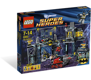 LEGO The Batcave Set 6860 Packaging