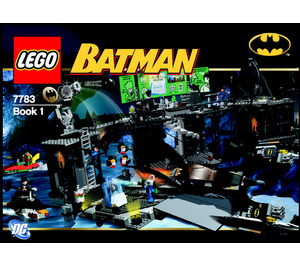 LEGO The Batcave: The Penguin und Mr. Freeze's Invasion 7783 Instructions