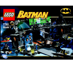 LEGO The Batcave: The Penguin and Mr. Freeze's Invasion 7783 Istruzioni