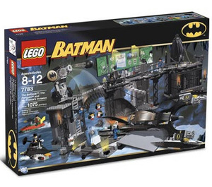 LEGO The Batcave: The Penguin and Mr. Freeze's Invasion Set 7783 Packaging