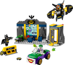 LEGO The Batcave met Batman, Batgirl en The Joker 76272