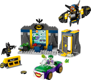 레고 The Batcave with Batman, Batgirl and The Joker 76272