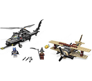 LEGO The Batcopter: The Chase for Scarecrow Set 7786