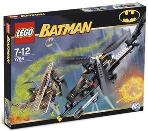 LEGO The Batcopter: The Chase for Scarecrow Set 7786 Packaging