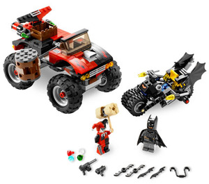 LEGO The Batcycle: Harley Quinn's Hammer Truck 7886