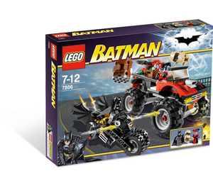 LEGO The Batcycle: Harley Quinn's Hammer Truck Set 7886 Packaging