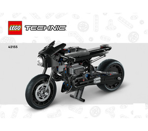 LEGO The Batman - Batcycle Set 42155 Instructions