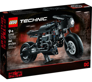 LEGO The Batman - Batcycle 42155 Packaging