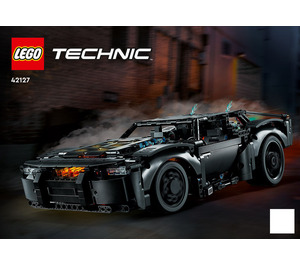 LEGO The Batman - Batmobile 42127 Instrukcje