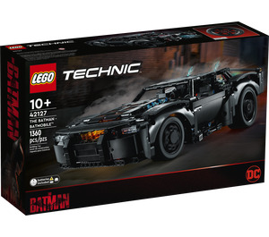 LEGO The Batman - Batmobile Set 42127 Packaging