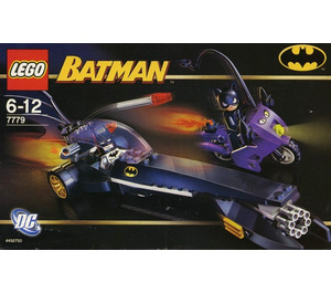 LEGO The Batman Dragster: Catwoman Pursuit 7779