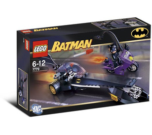 LEGO The Batman Dragster: Catwoman Pursuit 7779 Packaging