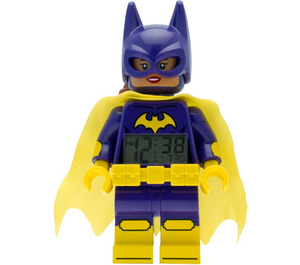 LEGO THE BATMAN MOVIE Batgirl™ Minifigure Alarm Clock (5005226)