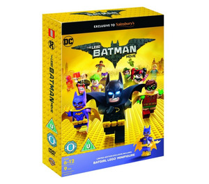 LEGO The Batman Movie (Blu-ray + DVD) (TLBM)