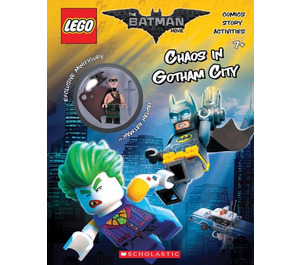 LEGO The Batman Movie: Chaos dans Gotham City (ISBN9781338112122)