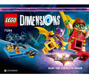 LEGO The Batman Movie: Play the Complete Movie Set 71264 Instructions