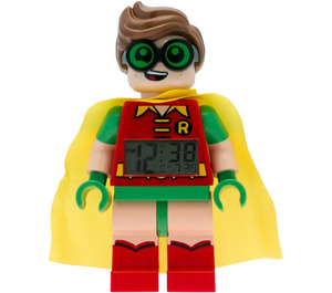 LEGO THE BATMAN MOVIE Robin™ Minifigure Alarm Clock (5005223)