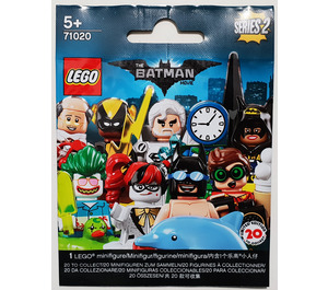 LEGO The Batman Movie Series 2 Minifigures - Random bag 71020-0 Packaging