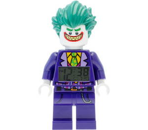 LEGO THE BATMAN MOVIE The Joker™ Minifigure Alarm Clock (5005229)