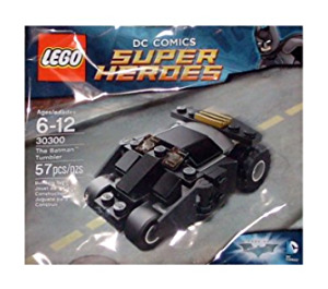 LEGO The Batman Tumbler 30300 Packaging