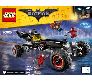 LEGO The Batmobile 70905 Istruzioni