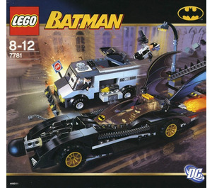  LEGO Batman 7781 The Batmobile - Two-Face's Escape : Toys &  Games