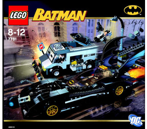 LEGO The Batmobile: Two-Gezicht's Escape 7781 Instructions