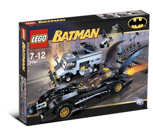 LEGO The Batmobile: Two-Gezicht's Escape 7781 Packaging