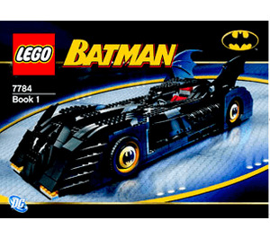 LEGO The Batmobile: Ultimate Collectors' Edition 7784 Instructions