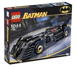 LEGO The Batmobile: Ultimate Collectors' Edition 7784 Packaging