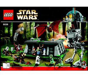 LEGO The Battle of Endor Set 8038 Instructions