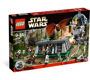 LEGO The Battle of Endor Set 8038 Packaging