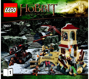LEGO The Battle of Five Armies Set 79017 Instructions