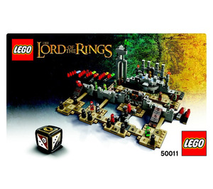 LEGO The Battle of Helm's Deep Set 50011 Instructions