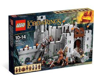LEGO The Battle of Helm's Deep Set 9474 Packaging