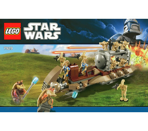 LEGO The Battle of Naboo Set 7929-1 Instructions