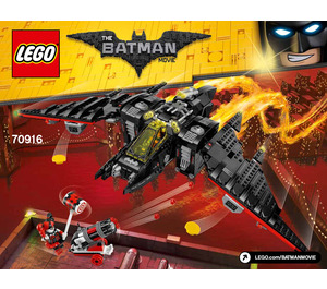 LEGO The Batwing Set 70916 Instructions