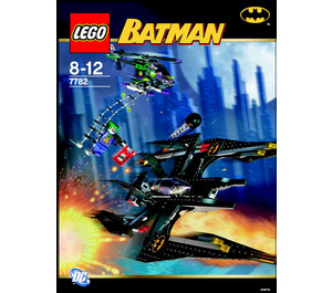 LEGO The Batwing: The Joker's Aerial Assault 7782 Instructions