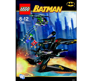 LEGO The Batwing: The Joker's Aerial Assault 7782 Instrukcje