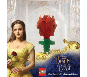 LEGO The Beast's Enchanted Rose (ROSE)