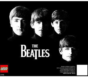 LEGO The Beatles 31198 Instructies