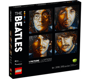 LEGO The Beatles Set 31198 Packaging
