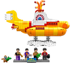 LEGO The Beatles Yellow Submarine Set 21306