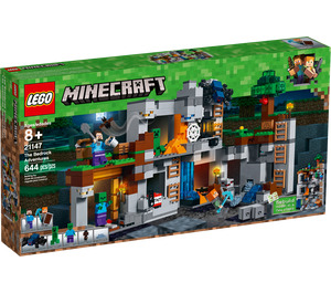 LEGO The Bedrock Adventures Set 21147 Packaging