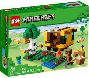 LEGO The Bee Cottage 21241 Packaging