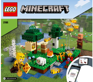 LEGO The Bee Farm 21165 Instrukce