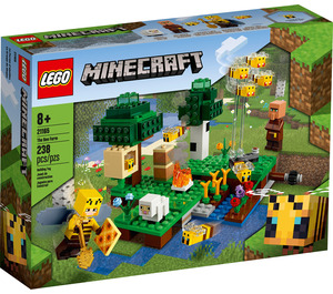 LEGO The Bee Farm 21165 Packaging